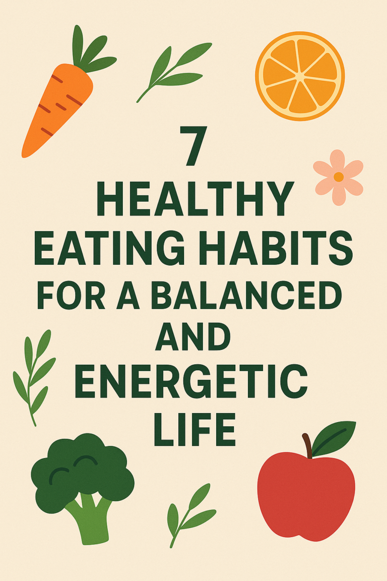 Healthy Eating Habits