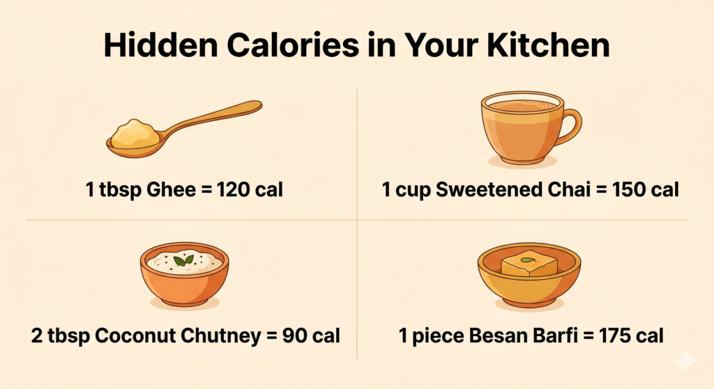 Hidden Calories in Your Kitchen