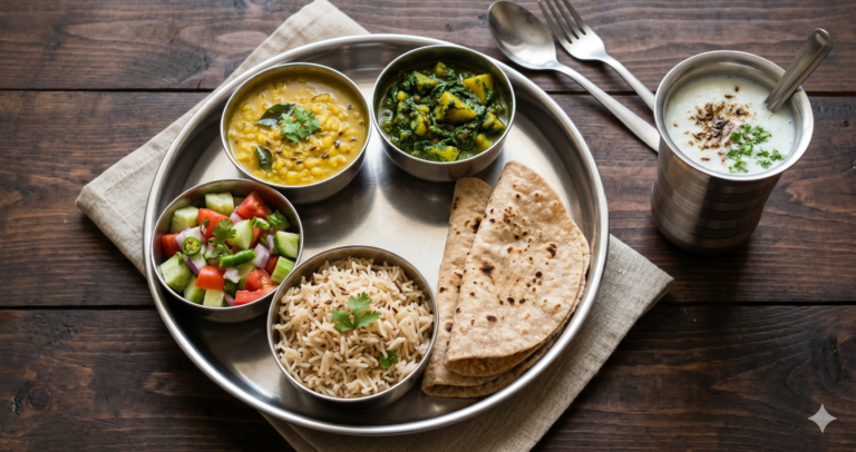 Indian diet plan for weight loss 7-day vegetarian meal plan